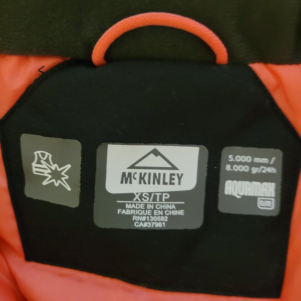 McKinley girls jacket